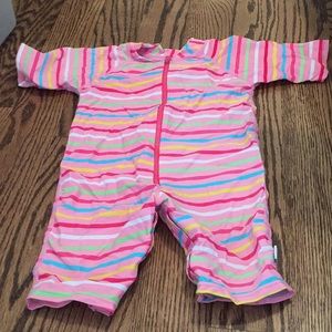 Kids sun guard for swim